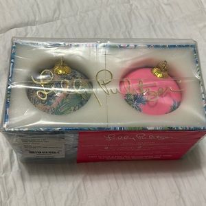 Lilly Pulitzer Christmas Ornament